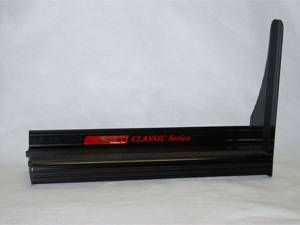 Owens Products - Owens OC7074ECXB Black W2W Running Board 2" Rise 14-18 Colorado/Canyon Ext Cab