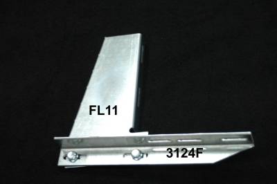 Owens Products - Owens BK133 GlaStep Plus Custom Running Board Bracket Kit 99-16 Ford F250/F350