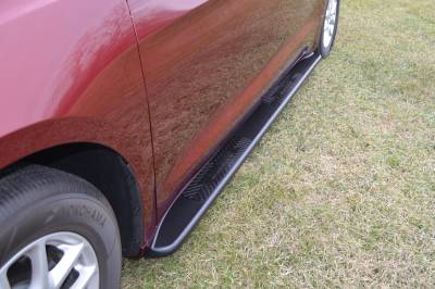 Owens Products - Owens 67697 Premier Grip II Custom TPO Running Board for 17-18 Chrysler Pacifica