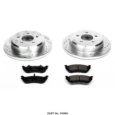 PowerStop - Power Stop K2984 Performance Brake Upgrade Kit