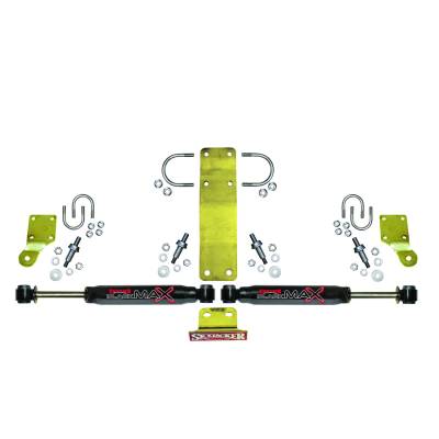 Skyjacker - Skyjacker 8206 Steering Stabilizer Dual Kit for 07-18 Jeep Wrangler JK/JKU