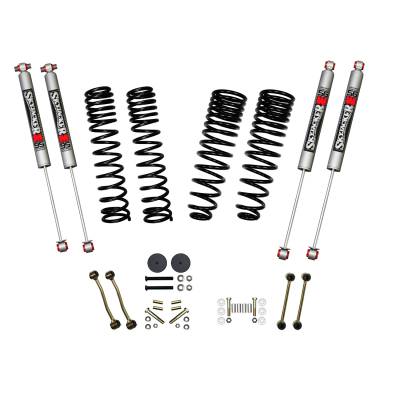 Skyjacker - Skyjacker G251PMLT 2.5/1" Lift Kit w/M95 Shocks for 20 Gladiator JT Gas
