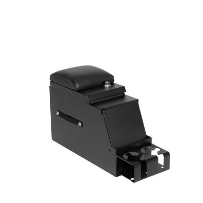 Tuffy Security Products - Tuffy Security Products 013-01 Deluxe Stereo/Center Console 8" Wide Black