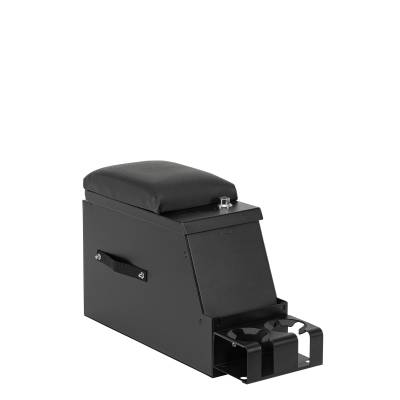 Tuffy Security Products - Tuffy Security Products 012-01 Series II Center Console 8" Wide Black