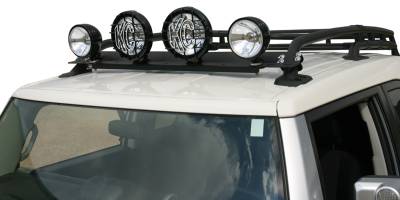 Tuffy Security Products - Tuffy Security Products 147-01 Light Bar Assembly for 07-14 FJ Cruiser