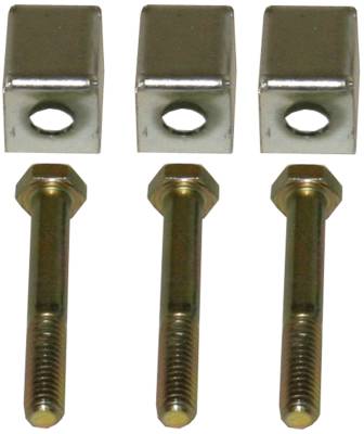 Tuffy Security Products - Tuffy Security Products 076-01 Console Mounting Kit for 79-80 Land Cruiser