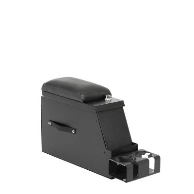 Tuffy Security Products - Tuffy Security Products 023-01 Series II Center Console 6.5" Wide Black