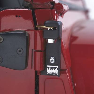 Tuffy Security Products - Tuffy Security 037-01 Security Door Locker for 55-95 Jeep Wrangler YJ CJ
