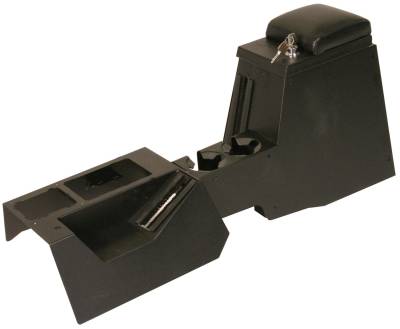 Tuffy Security Products - Tuffy Security 040-01 Series II Full Center Console for 97-06 Wrangler TJ