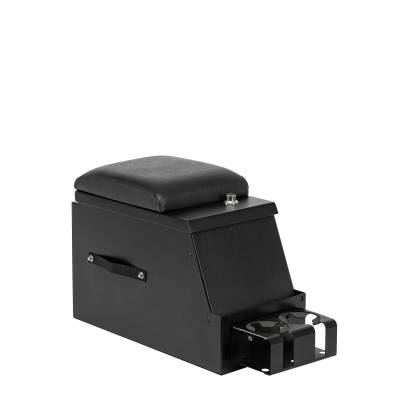 Tuffy Security Products - Tuffy Security Products 032-01 Series II Center Console 10" Wide