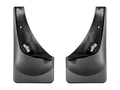 Weathertech - WeatherTech 110001 No-Drill DigitalFit Mudflap Kit