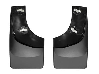 Weathertech - WeatherTech 110003 Front No-Drill DigitalFit Mudflap Kit