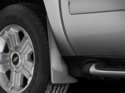 Weathertech - WeatherTech 110013 Front No-Drill DigitalFit Mudflap Kit