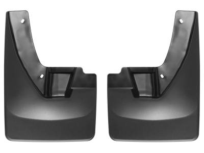 Weathertech - WeatherTech 110024 Front No-Drill DigitalFit Mudflap Kit