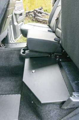 Tuffy Security Products - Tuffy Security Products 312-01 Rear Underseat Locking Lid for 09-25 Ram