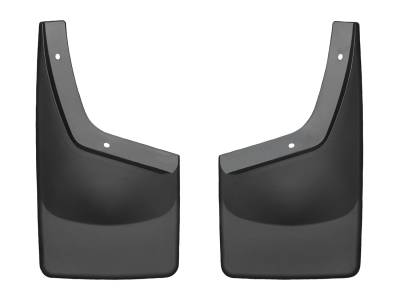 Weathertech - WeatherTech 110020 Front No-Drill DigitalFit Mudflap Kit