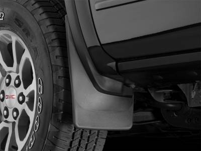 Weathertech - WeatherTech 110036 Front No-Drill DigitalFit Mudflap Kit
