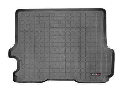 Weathertech - WeatherTech 40188 Black Cargo Liner Mat