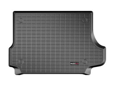 Weathertech - WeatherTech 40273 Black Cargo Liner Mat