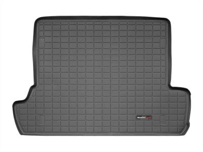 Weathertech - WeatherTech 40486 Black Cargo Liner Mat