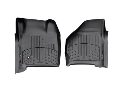 Weathertech - WeatherTech 440021 Front FloorLiner DigitalFit Floor Mats Black