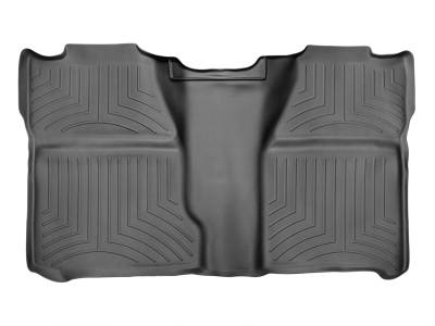 Weathertech - WeatherTech 440660 Rear FloorLiner DigitalFit Floor Mats Black