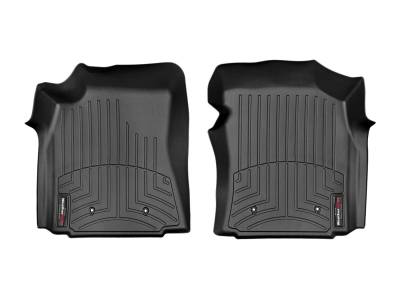Weathertech - WeatherTech 440011 Front FloorLiner DigitalFit Floor Mats Black