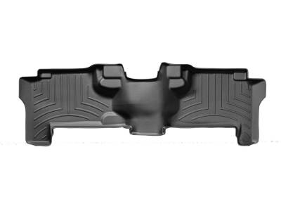 Weathertech - WeatherTech 440072 Rear FloorLiner DigitalFit Floor Mats Black