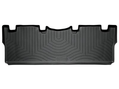 Weathertech - WeatherTech 440872 Rear FloorLiner DigitalFit Floor Mats Black