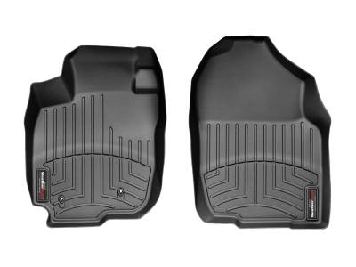 Weathertech - WeatherTech 440721 Front FloorLiner DigitalFit Floor Mats Black