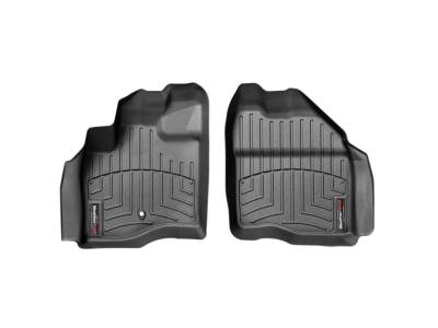 Weathertech - WeatherTech 440311 Front FloorLiner DigitalFit Floor Mats Black