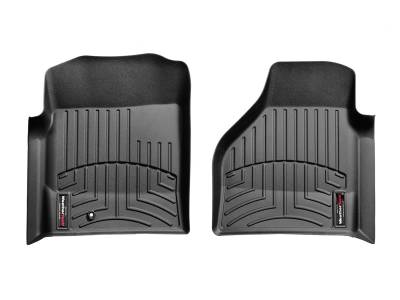 Weathertech - WeatherTech 440041 Front FloorLiner DigitalFit Floor Mats Black