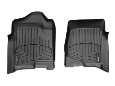 Weathertech - WeatherTech 440661 Front FloorLiner DigitalFit Floor Mats Black