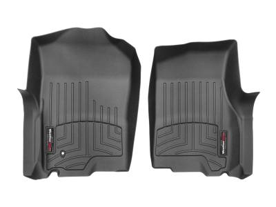 Weathertech - WeatherTech 440291 Front FloorLiner DigitalFit Floor Mats Black