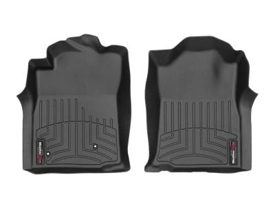 Weathertech - WeatherTech 440211 Front FloorLiner DigitalFit Floor Mats Black