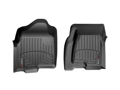 Weathertech - WeatherTech 440031 Front FloorLiner DigitalFit Floor Mats Black