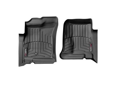 Weathertech - WeatherTech 440251 Front FloorLiner DigitalFit Floor Mats Black