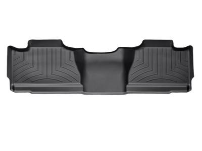 Weathertech - WeatherTech 440663 Rear FloorLiner DigitalFit Floor Mats Black