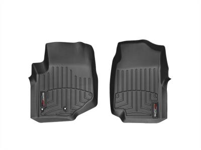 Weathertech - WeatherTech 440071 Front FloorLiner DigitalFit Floor Mats Black