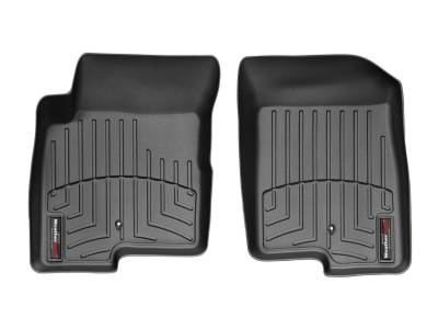 Weathertech - WeatherTech 440861 Front FloorLiner DigitalFit Floor Mats Black