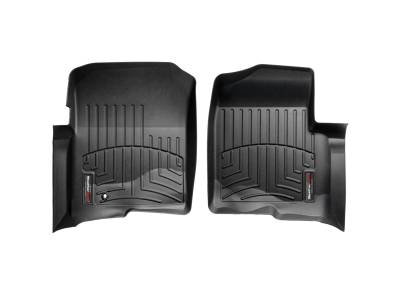 Weathertech - WeatherTech 440051 Front FloorLiner DigitalFit Floor Mats Black