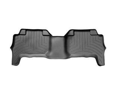Weathertech - WeatherTech 440092 Rear FloorLiner DigitalFit Floor Mats Black