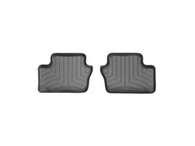 Weathertech - WeatherTech 440862 Rear FloorLiner DigitalFit Floor Mats Black