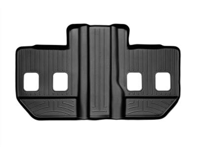Weathertech - WeatherTech 440665 Rear FloorLiner DigitalFit Floor Mats Black