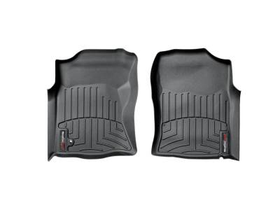 Weathertech - WeatherTech 440101 Front FloorLiner DigitalFit Floor Mats Black
