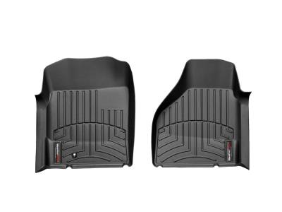 Weathertech - WeatherTech 440121 Front FloorLiner DigitalFit Floor Mats Black