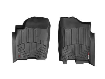 Weathertech - WeatherTech 440191 Front FloorLiner DigitalFit Floor Mats Black