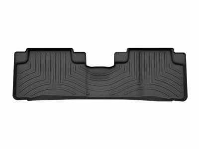 Weathertech - WeatherTech 440982 Rear FloorLiner DigitalFit Floor Mats Black
