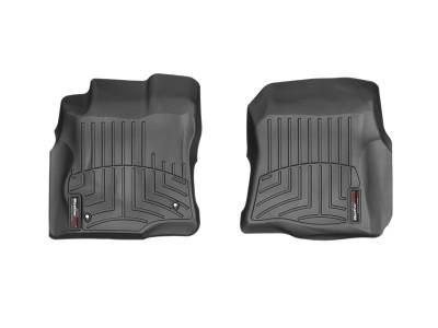 Weathertech - WeatherTech 440231 Front FloorLiner DigitalFit Floor Mats Black