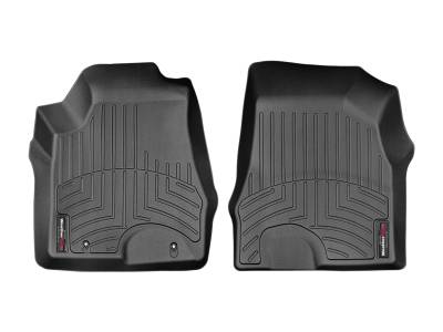 Weathertech - WeatherTech 440141 Front FloorLiner DigitalFit Floor Mats Black